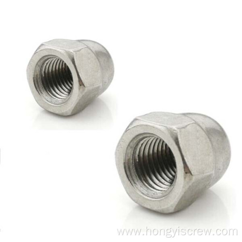 Stainless Steel 304 Hex Head Dome Cap Nut